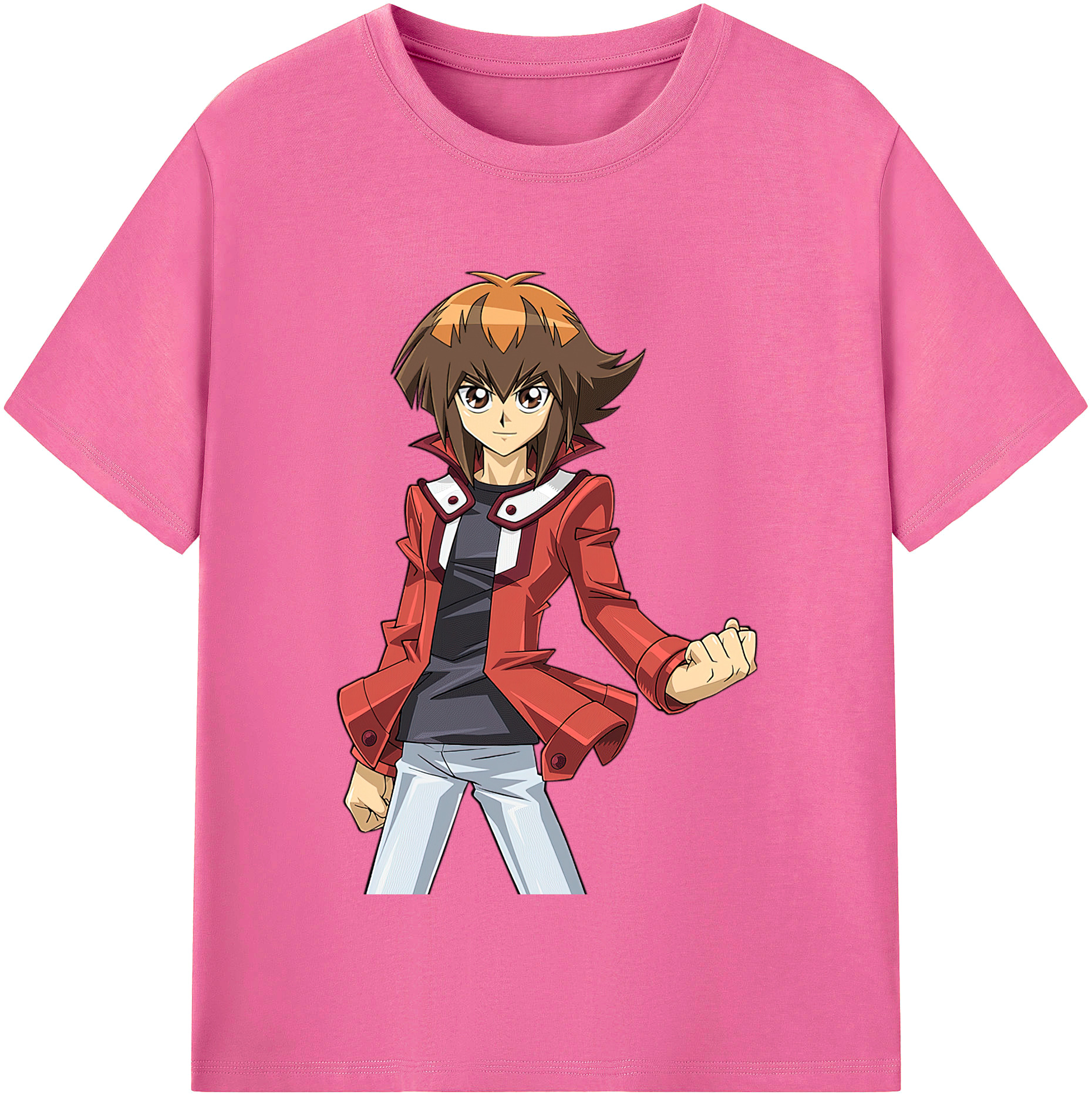 （画像用） 遊☆戯☆王 Yu-Gi-Oh! レディースカジュアルプリントTシャツ（綿100％）